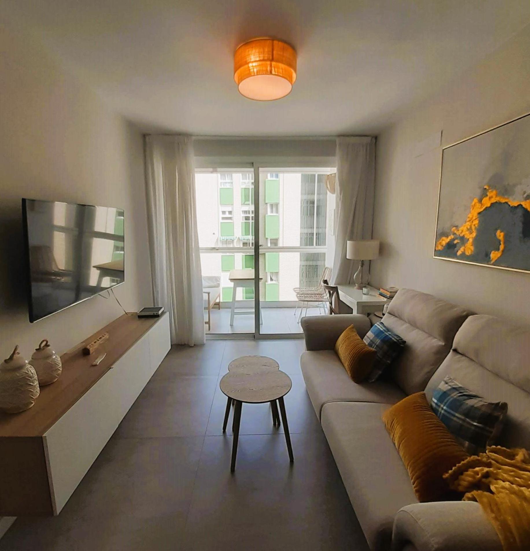 Ferienwohnung Mendoza A Un Paso De La Playa Málaga Exterior foto