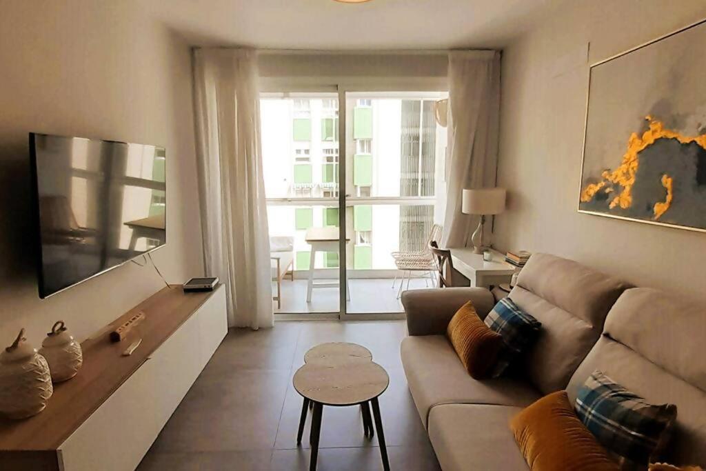 Ferienwohnung Mendoza A Un Paso De La Playa Málaga Exterior foto