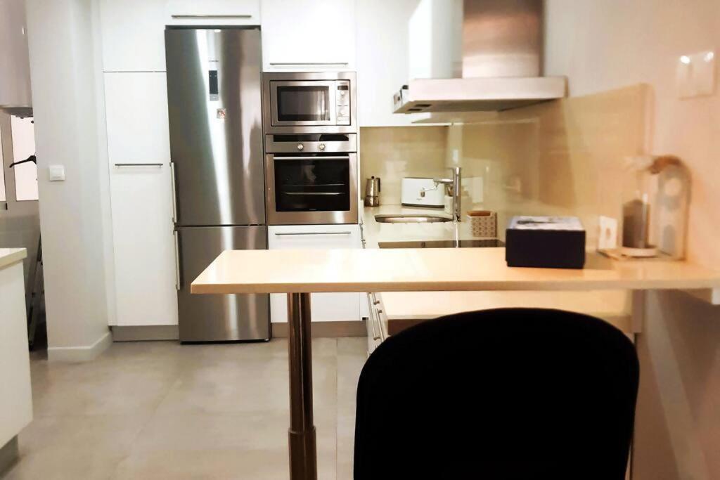 Ferienwohnung Mendoza A Un Paso De La Playa Málaga Exterior foto