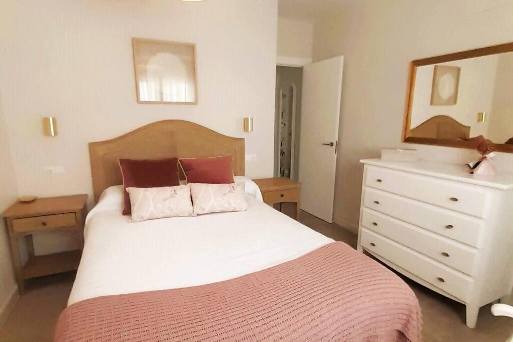Ferienwohnung Mendoza A Un Paso De La Playa Málaga Exterior foto